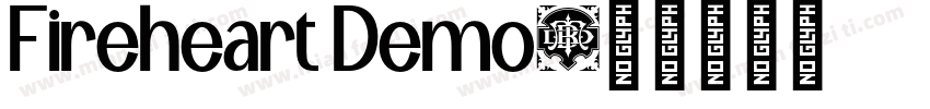 Fireheart Demo字体转换